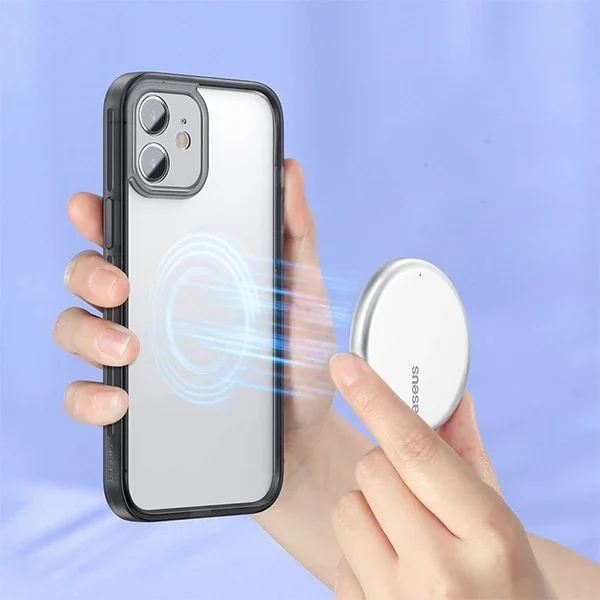iPhone 12 Mini Kamera Koruyuculu Frame Kılıf - Darbeye Dayanıklı TPU & PC Şeffaf Kapak
