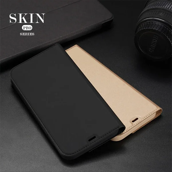 iPhone 12 Mini Kapaklı Kılıf – Manyetik Flip Case & Kartlık