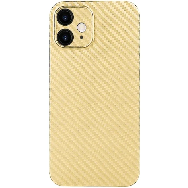İPhone 12 Mini Luxury Renkli Tempered Arka Koruma Kamera Koruma-1852