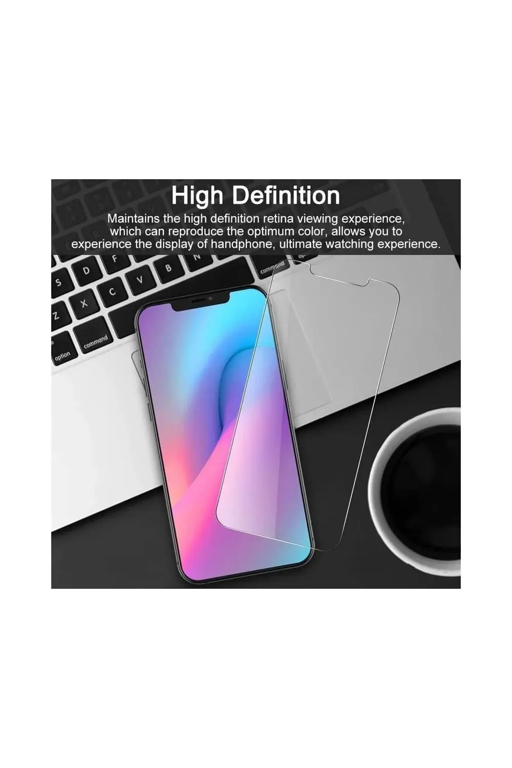 Iphone 12 Mini Nano Ekran Koruyucu Cam - Ultra Ince