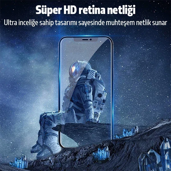 İPhone 12 Mini Privacy Gizli Hayalet Tempered Cam Ekran Koruyucu-1852 İPhone 12 Mini Privacy Gizli Hayalet Tempered Cam Ekran Koruyucu-1852