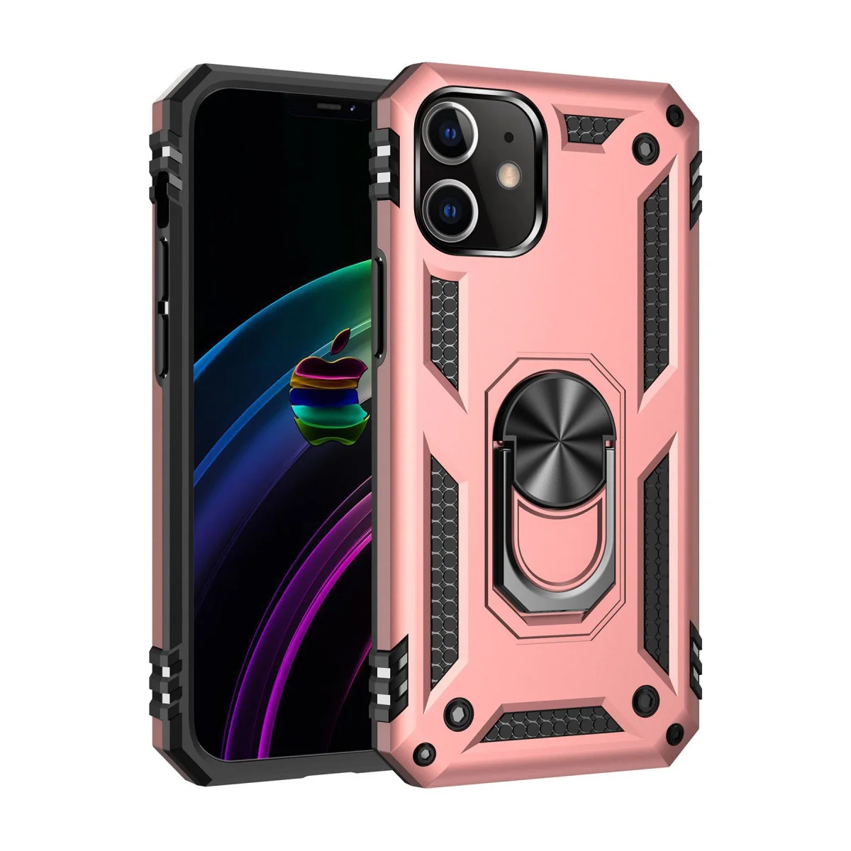 iPhone 12 Mini Silikon Kılıf Rose - Ultra Koruma ve Şık Tasarım