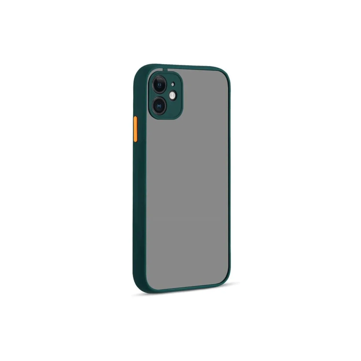 iPhone 12 Montreal Silikon Kılıf - Yeşil, Yüksek Koruma, Modern Tasarım