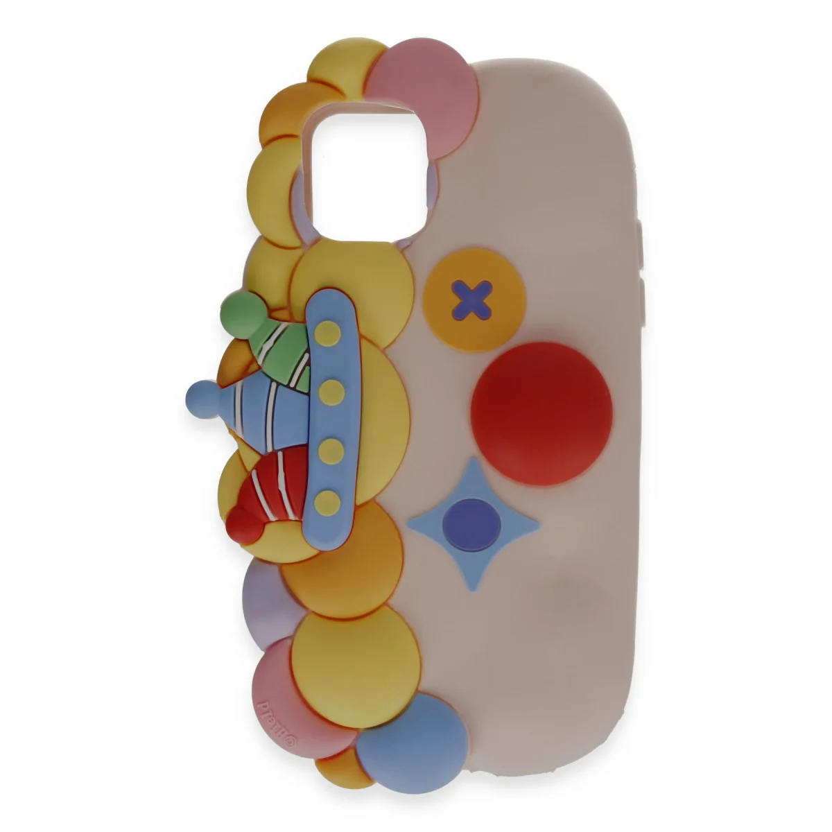 iPhone 12 Poky Karakter Silikon Kılıf - Eğlenceli Tasarım 7