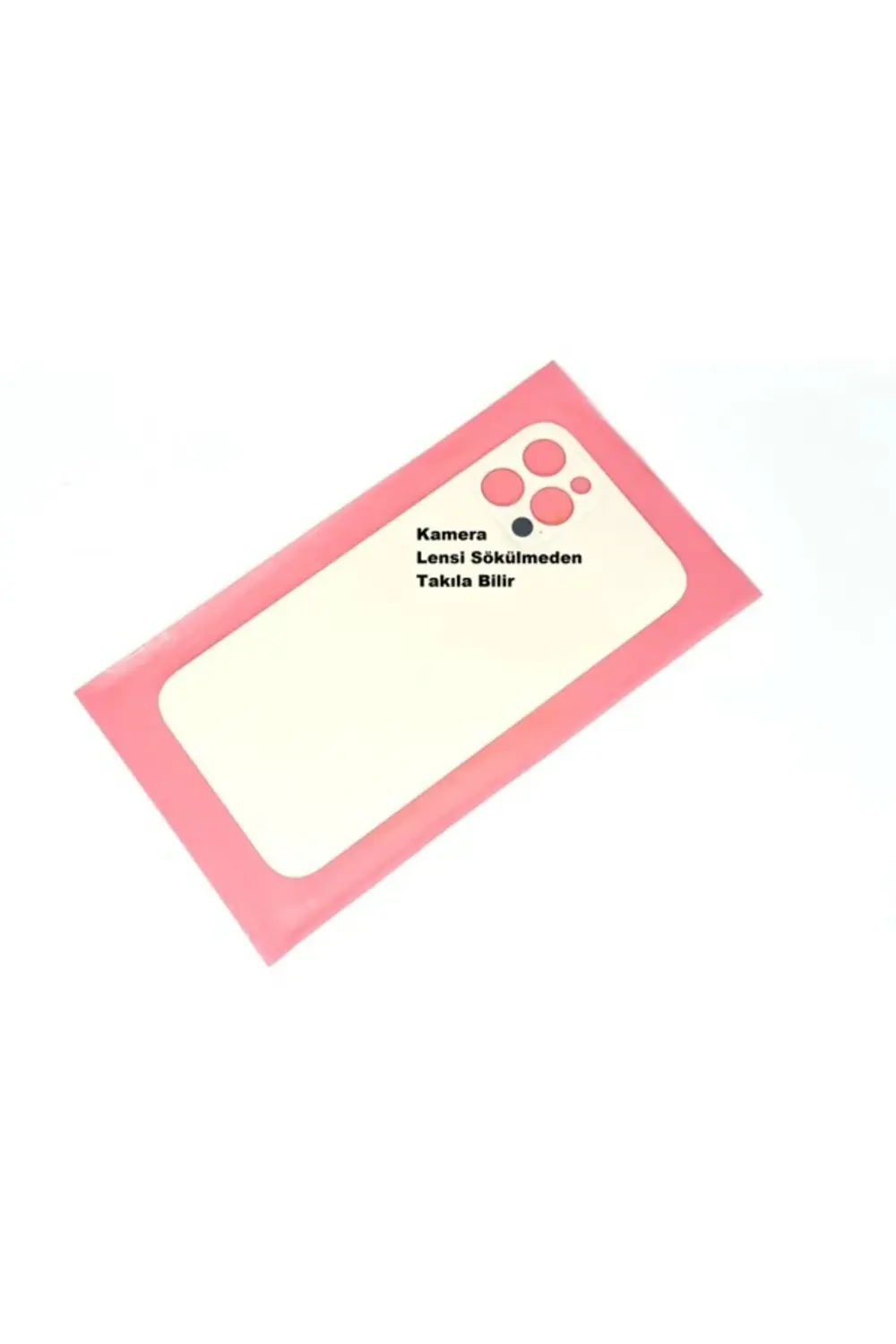 Iphone 12 Pro Arka Pil Batarya Kapağı (Cam) Gri