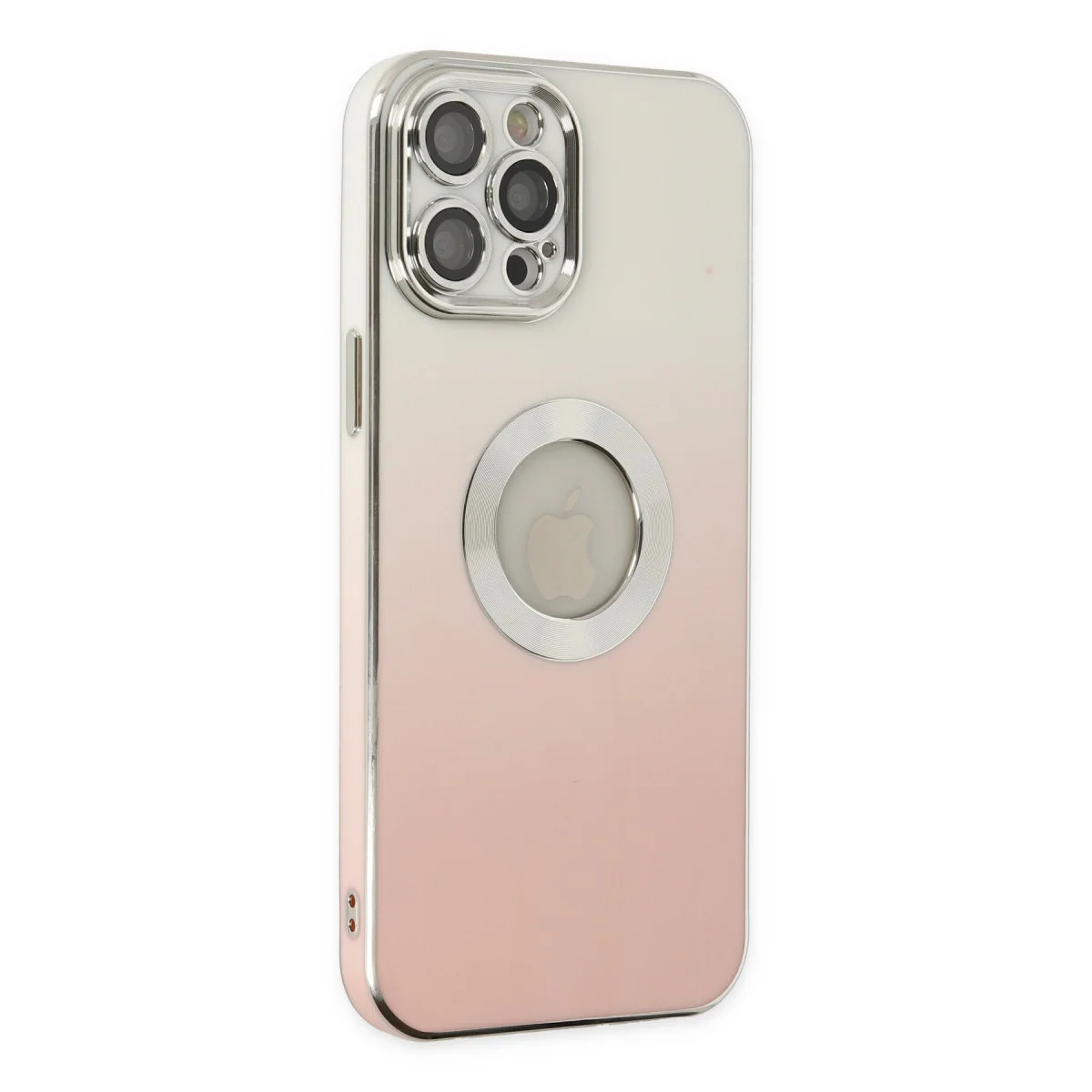 iPhone 12 Pro Best Silikon Kılıf Pembe - Çizilmeye Karşı Güçlü Koruma