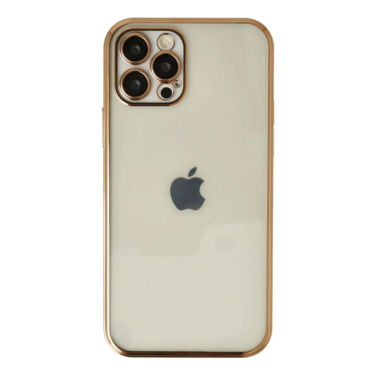 iPhone 12 Pro ile Uyumlu Razer Lensli Silikon Kılıf - Gold | Darbe Emici Airbag Koruma Fiyatı, Yorumları ve Özellikleri