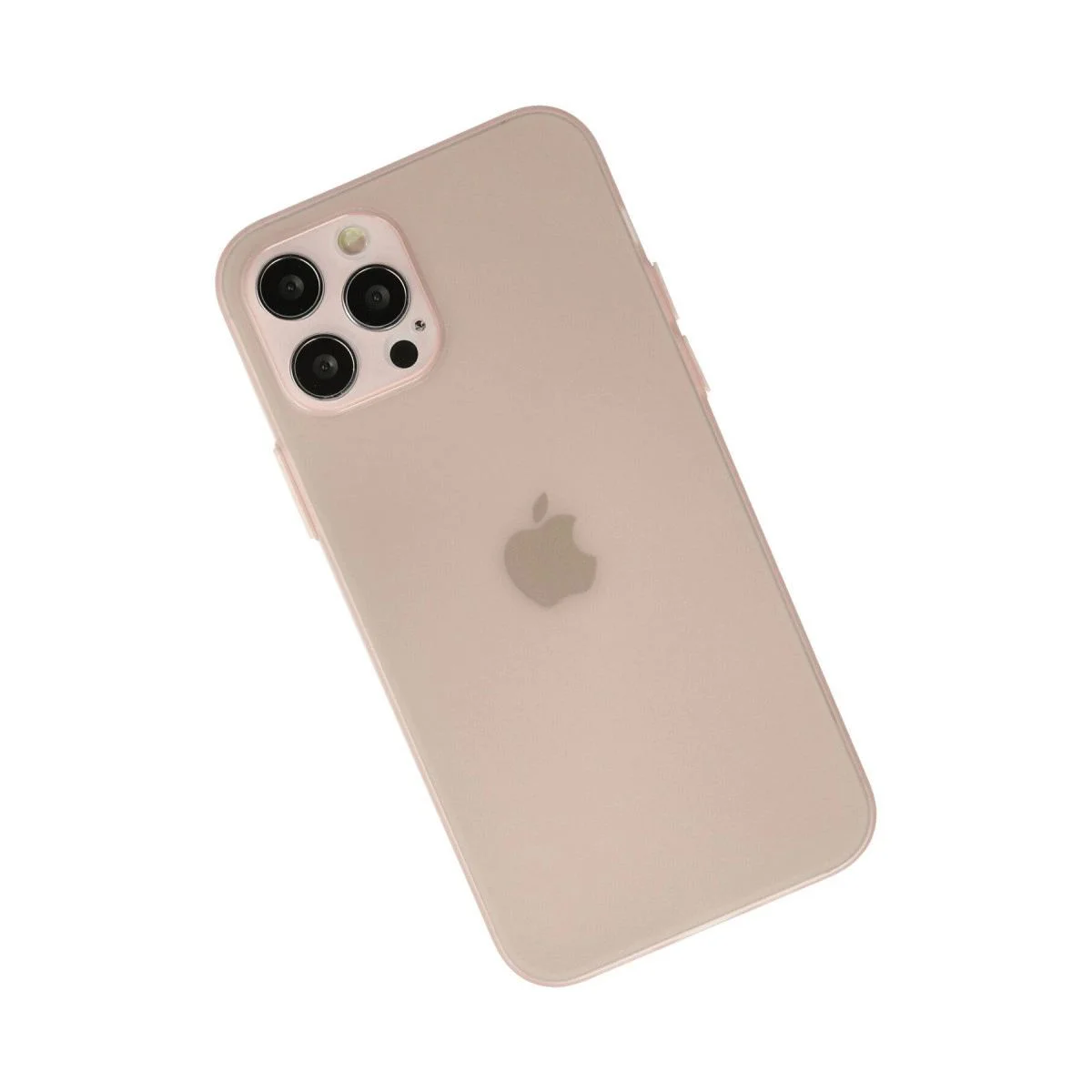 iPhone 12 Pro ile Uyumlu Silikon Kılıf - Pembe Mat Kaplama Fiyatı, Yorumları ve Özellikleri