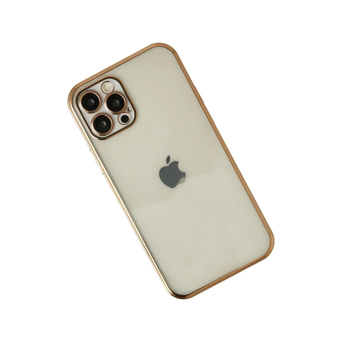 iPhone 12 Pro ile Uyumlu Razer Lensli Silikon Kılıf - Gold | Darbe Emici Airbag Koruma Fiyatı, Yorumları ve Özellikleri