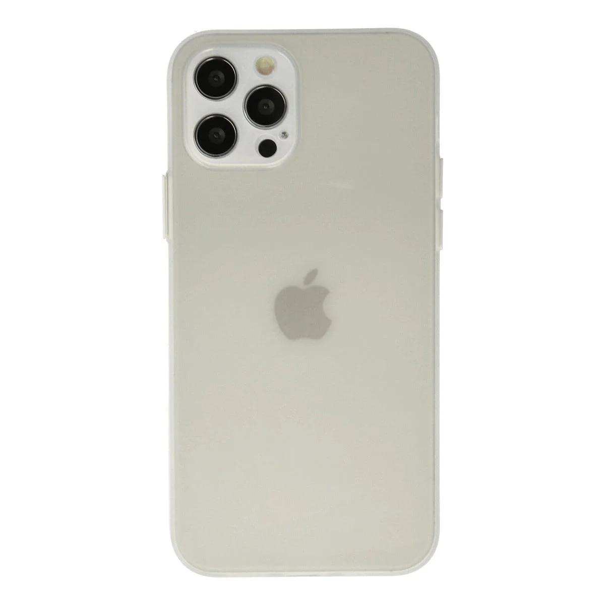 iPhone 12 Pro ile Uyumlu Şeffaf Silikon Kılıf - Mat Yüzey, Kamera Korumalı Fiyatı, Yorumları ve Özellikleri