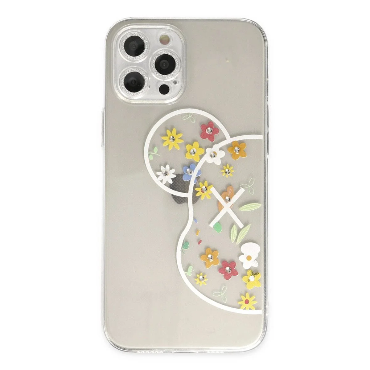 iPhone 12 Pro ile Uyumlu Lucky Silikon Kılıf - Desenli Şık Koruma Fiyatı, Yorumları ve Özellikleri