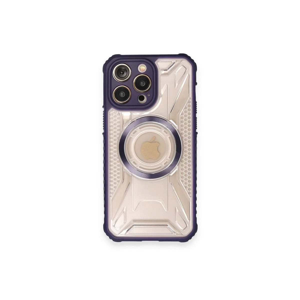 iPhone 12 Pro ile Uyumlu Prag Magneticsafe Kılıf - Derin Mor Fiyatı, Yorumları ve Özellikleri