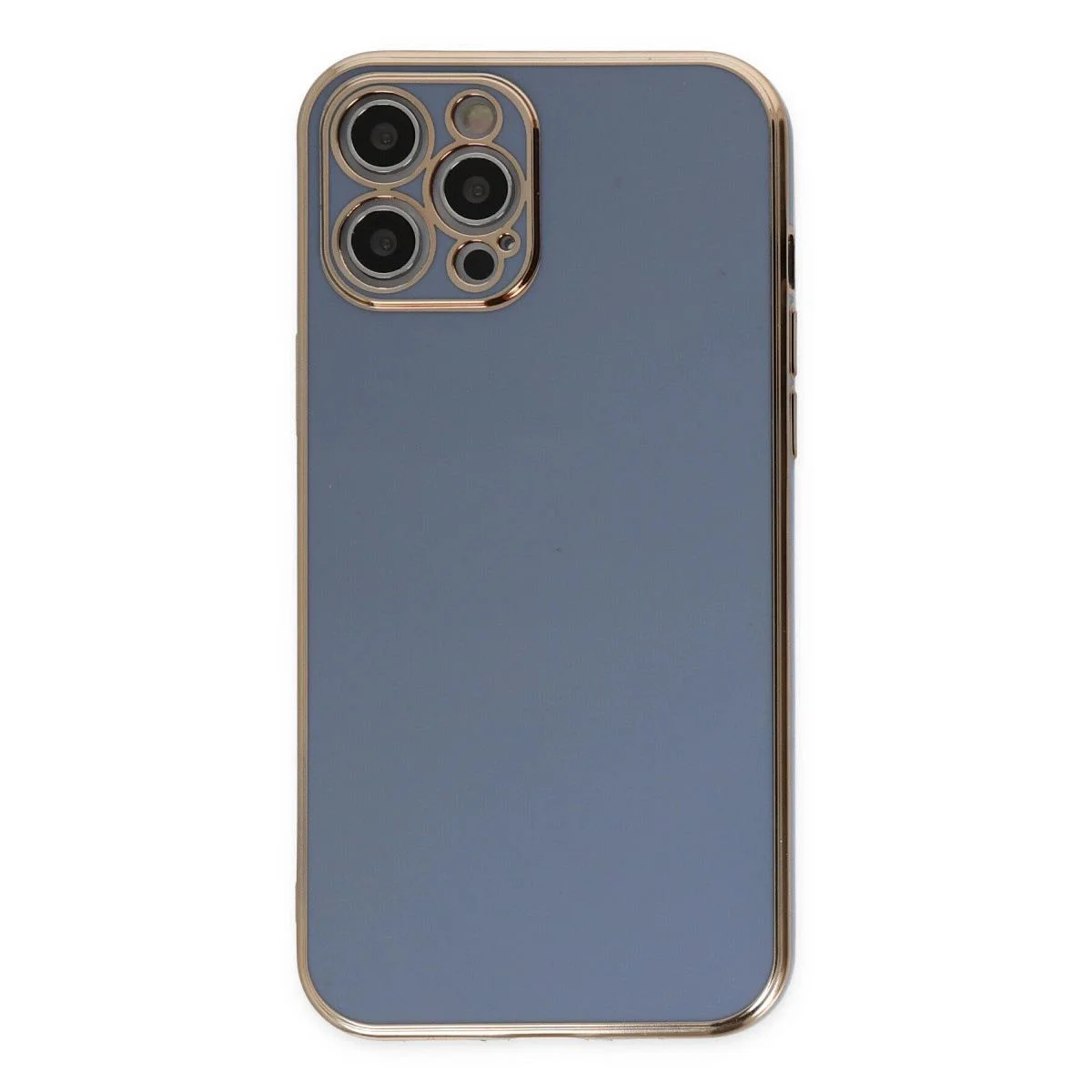 iPhone 12 Pro ile Uyumlu Volet Silikon Kılıf - Mavi Fiyatı, Yorumları ve Özellikleri