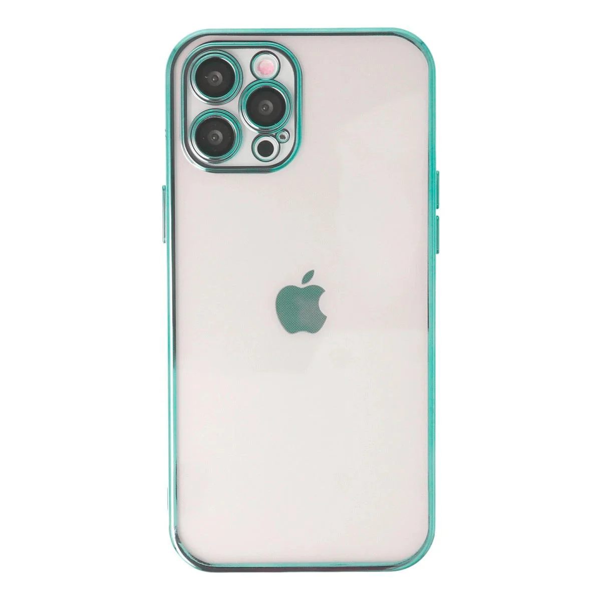 iPhone 12 Pro ile Uyumlu Razer Lensli Silikon Kılıf - Yeşil Kenarlı Darbe Emici Koruma Fiyatı, Yorumları ve Özellikleri