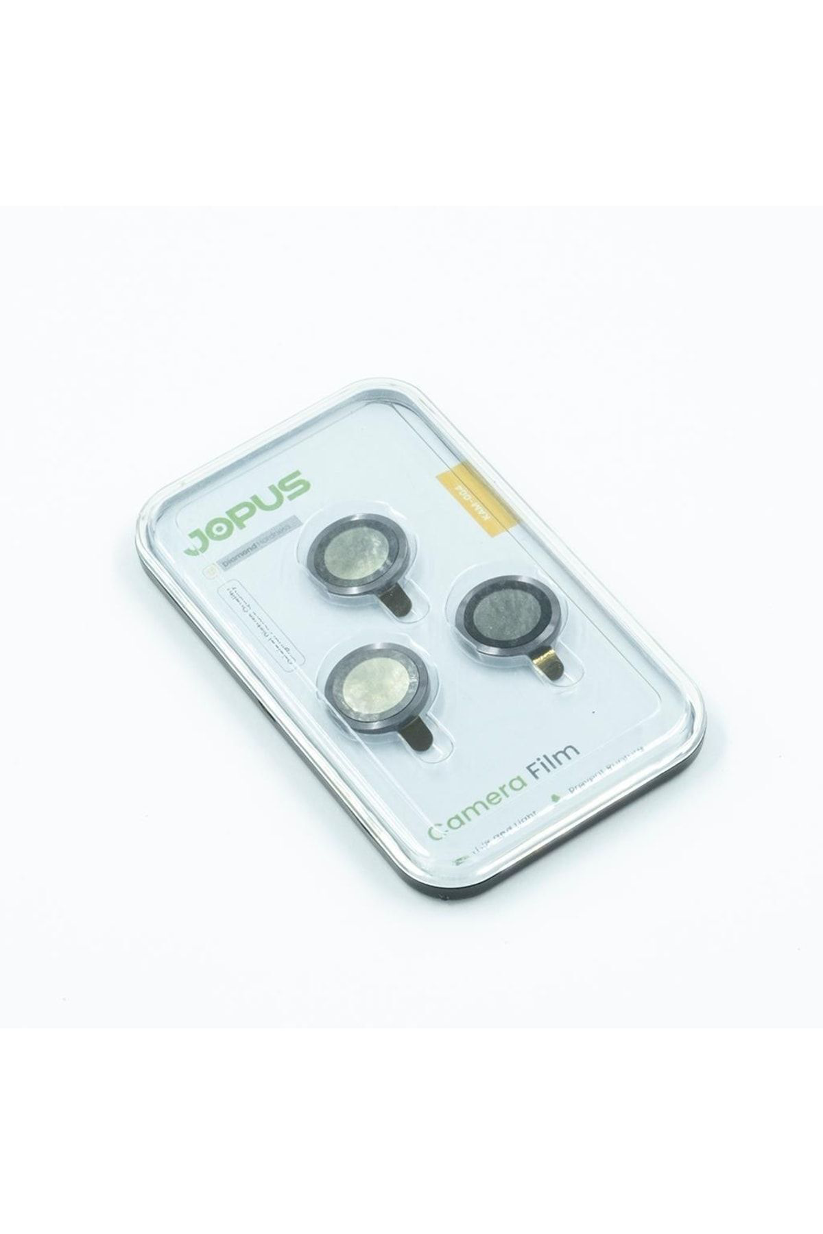 Iphone 12 Pro Kamera Koruyucu Kam-004 Füme