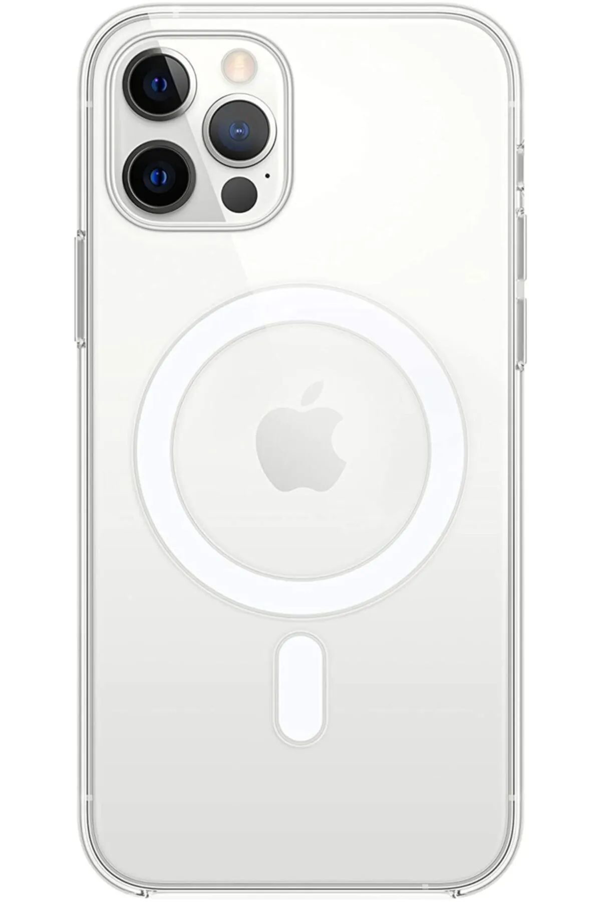 Just Cheap Store İphone 12 Pro Kilif Kamera Lens Korumali Magsafe Destekli Şeffaf 