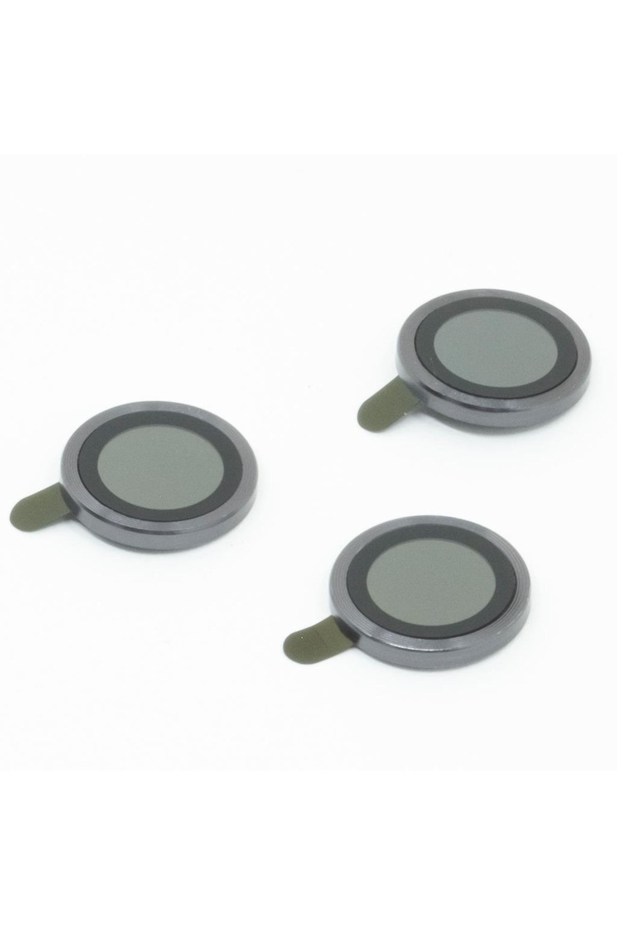 Iphone 12 Pro Kamera Koruyucu Kam-004 Füme