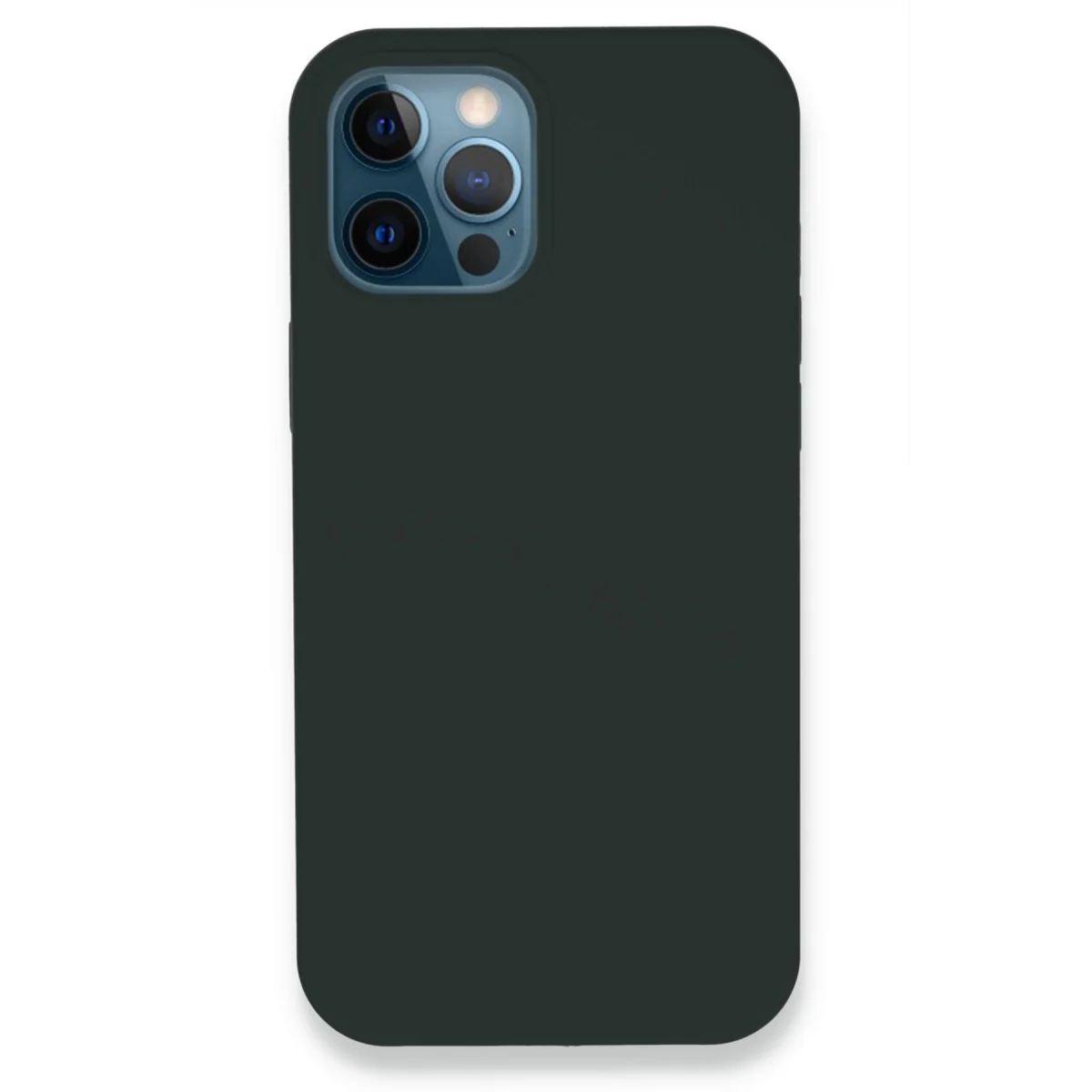 iPhone 12 Pro Kılıf - Lansman Legant Silikon Koyu Yeşil | Darbe ve Çizik Korumalı Şık Telefon Kılıfı Fiyatı, Yorumları ve Özellikleri