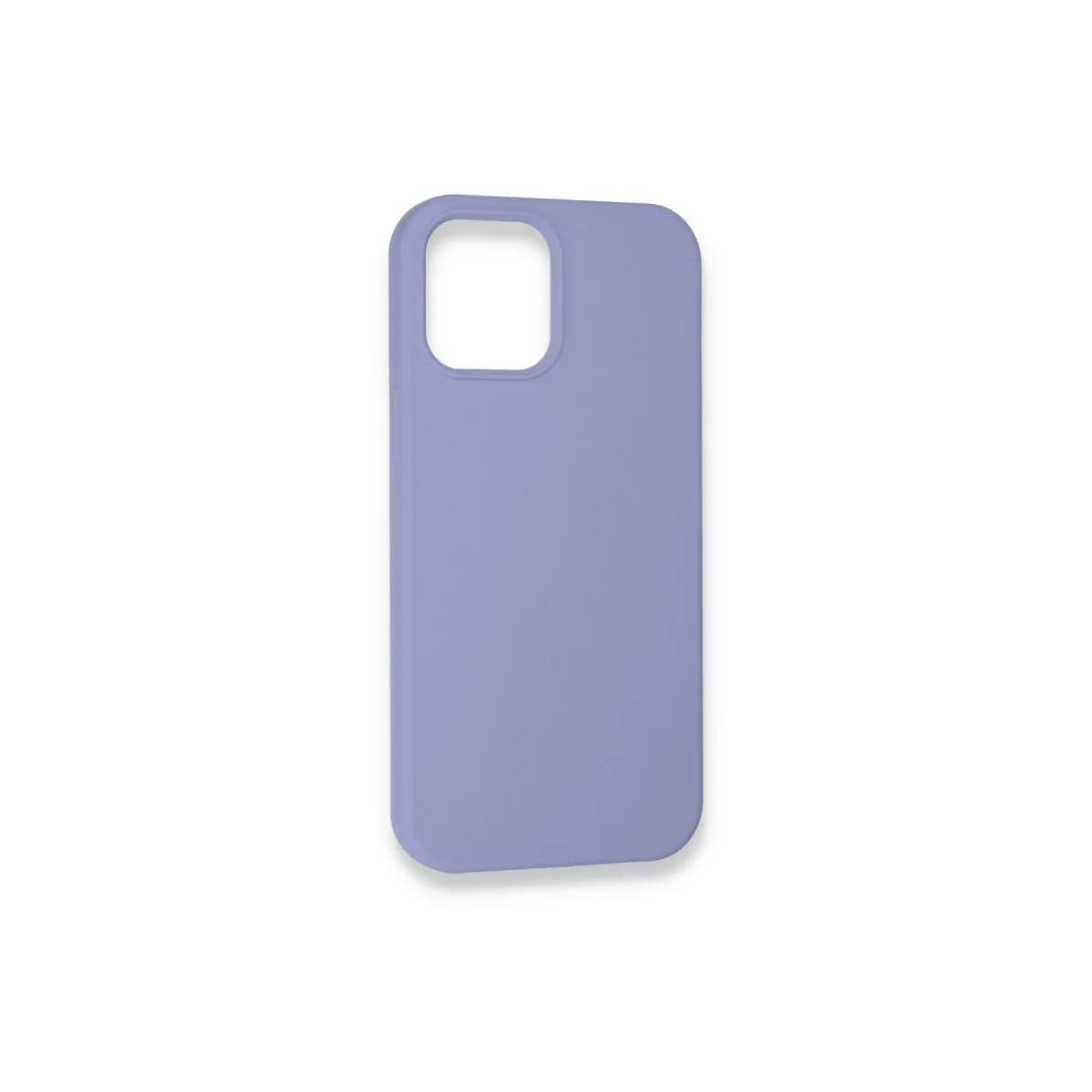 iPhone 12 Pro Lansman Legant Silikon Kılıf - Lila Elini Kaydırmaz Koruma