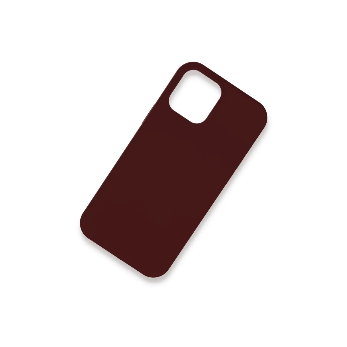 iPhone 12 Pro Lansman Legant Silikon Kılıf - Bordo