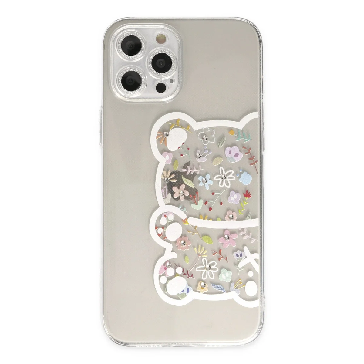 iPhone 12 Pro Lucky Silikon Kılıf - Slim ve Estetik Koruyucu Kılıf