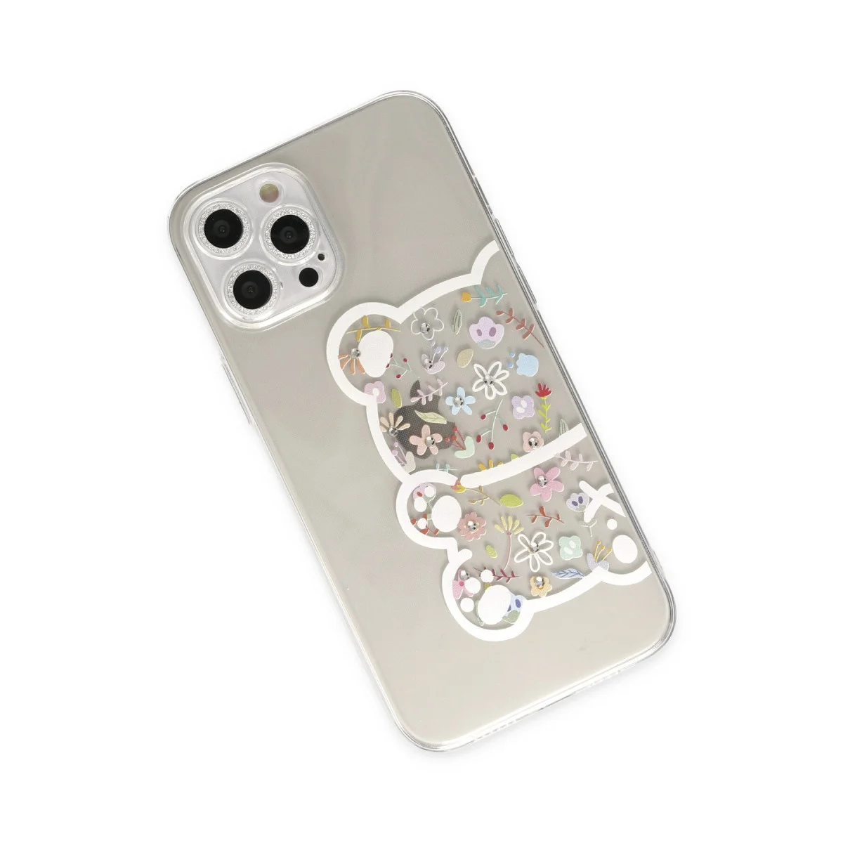 iPhone 12 Pro Lucky Silikon Kılıf - Slim ve Estetik Koruyucu Kılıf