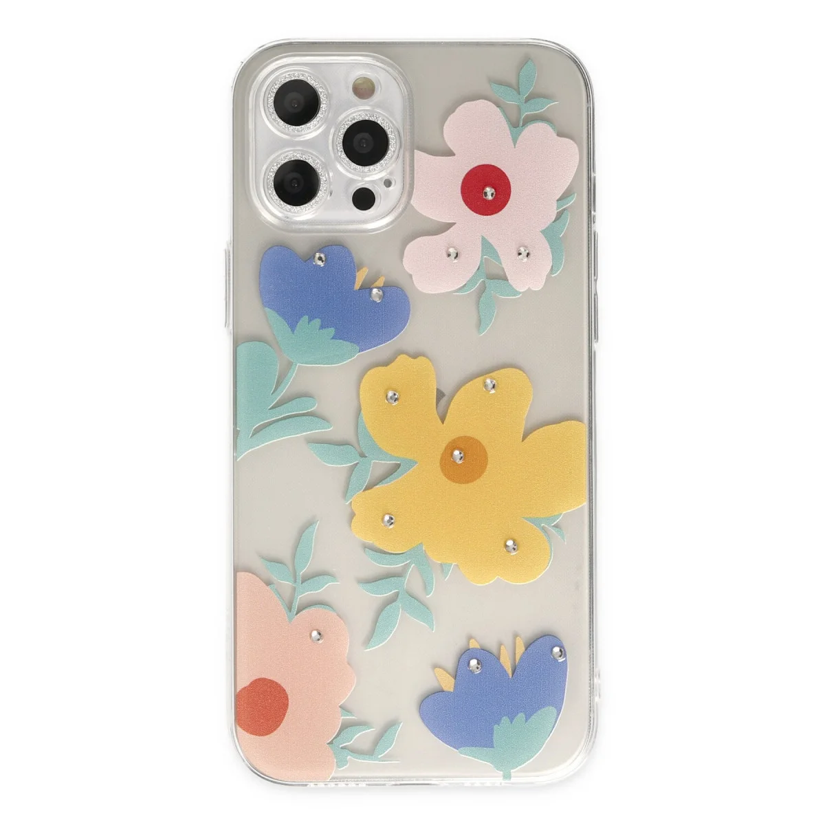 iPhone 12 Pro Lucky Silikon Kılıf - Lucky 7 Şık ve Güvenli Koruma