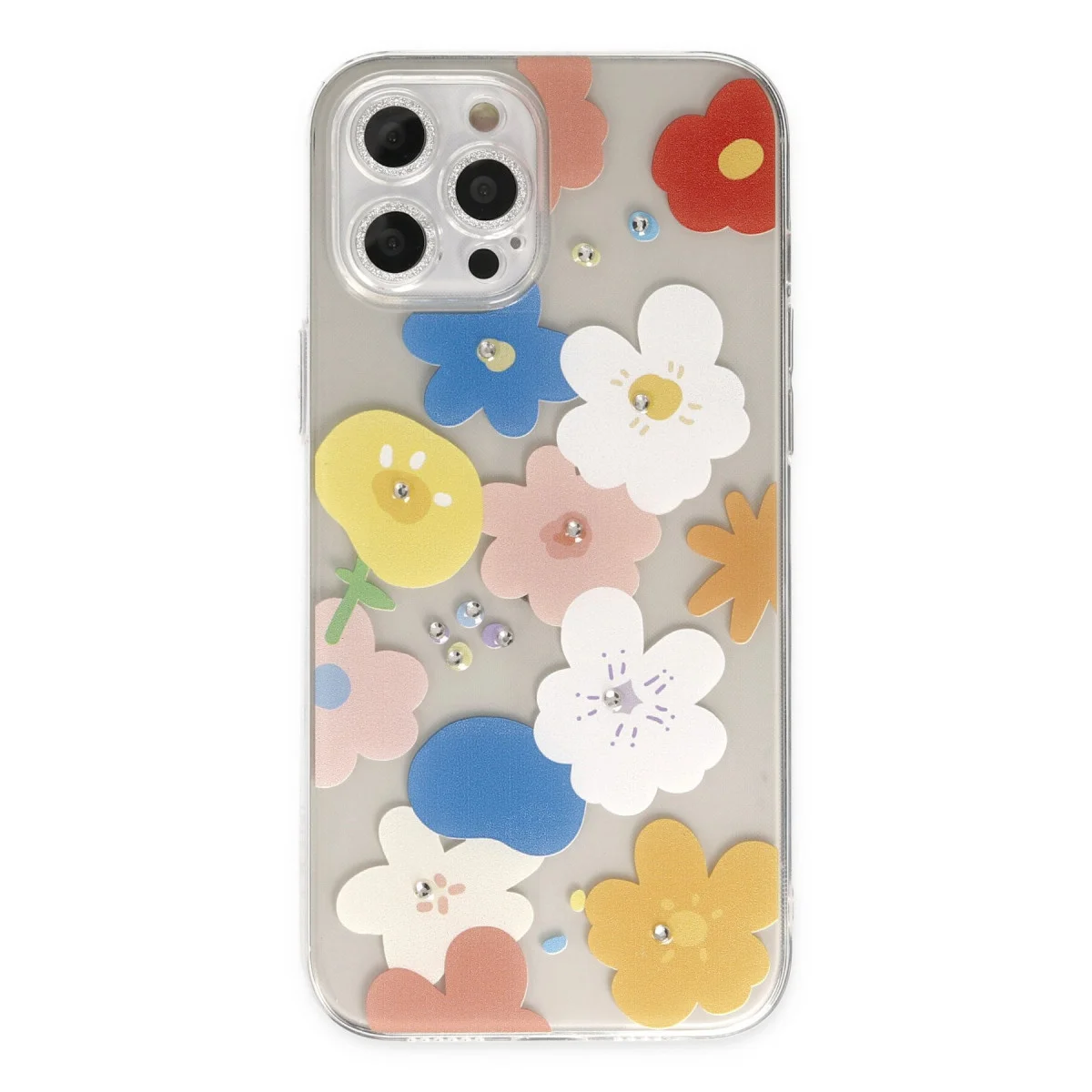 iPhone 12 Pro Lucky Silikon Kılıf - Lucky 8 Şık ve Koruyucu