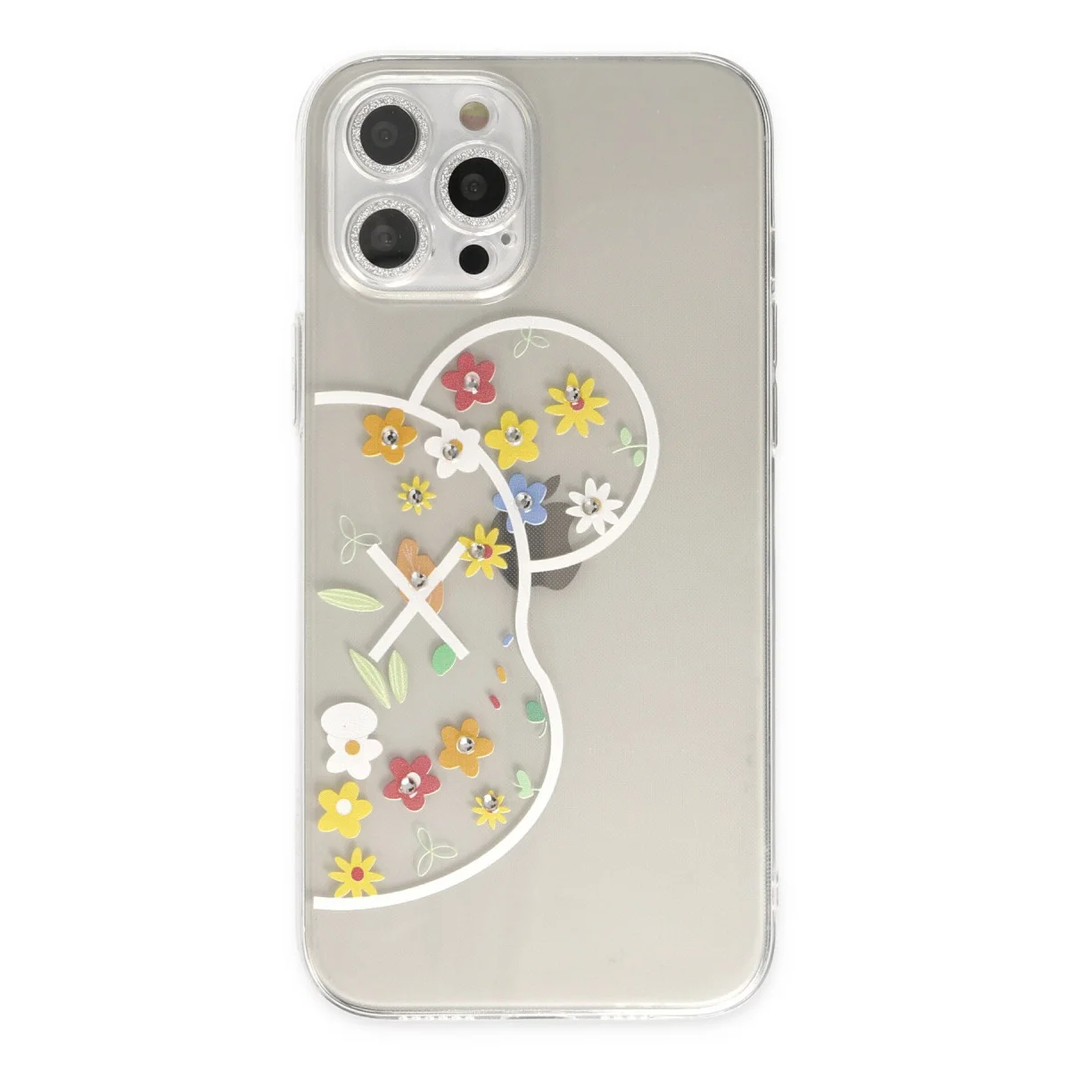 iPhone 12 Pro Lucky Silikon Kılıf - Şık, Dayanıklı ve Tam Uyumlu Koruma