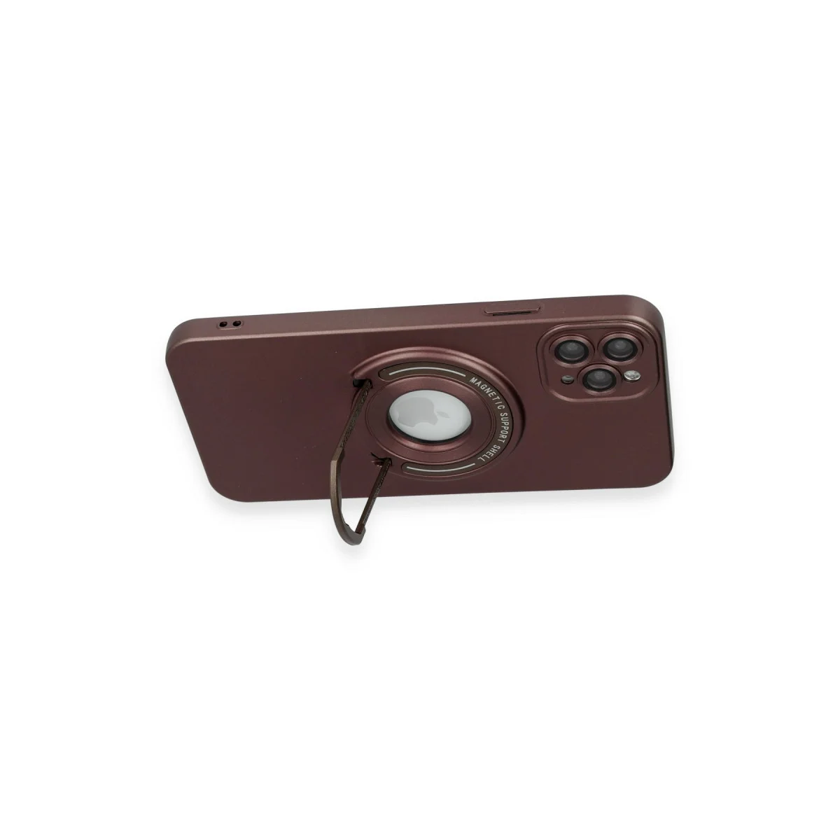 iPhone 12 Pro Lukka Magneticsafe Kahverengi Silikon Kılıf - Magsafe & Stand Özellikli Fiyatı, Yorumları ve Özellikleri