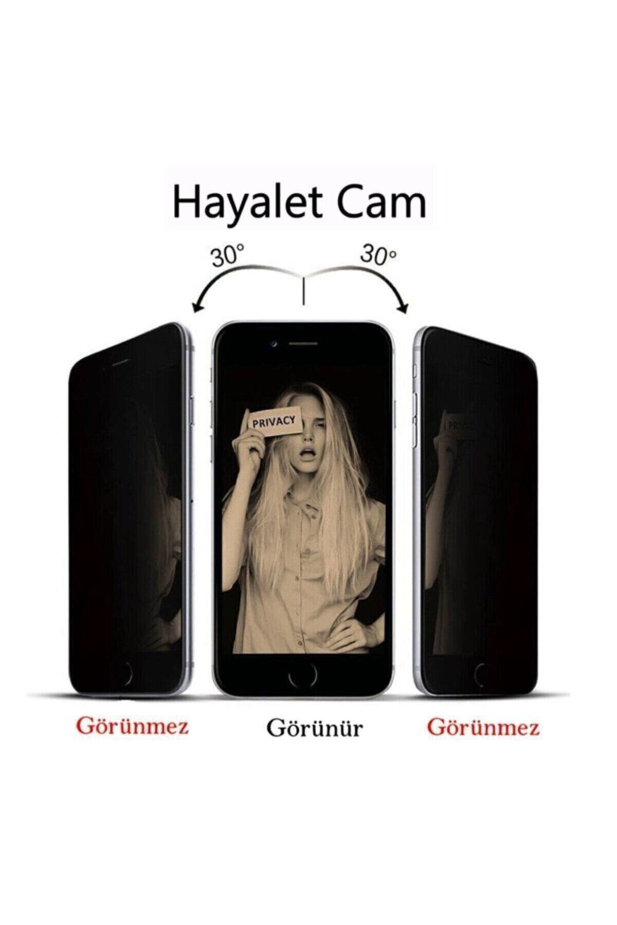Iphone 12 Pro Max Hayalet Cam Tam Kaplayan Kırılmaz Nano Teknoloj