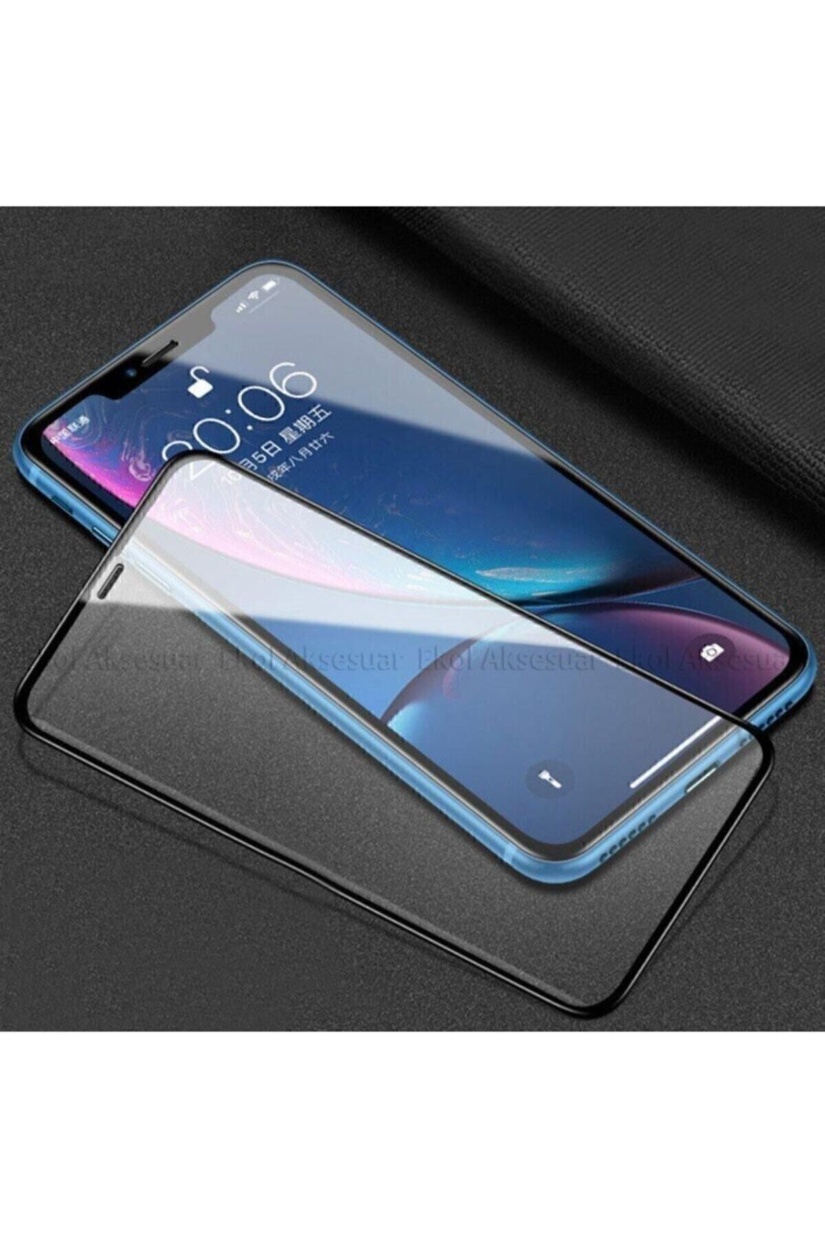 Iphone 12 Pro Max Ekran Koruyucu 9d Tam Kaplayan Seramik Kırılmaz
