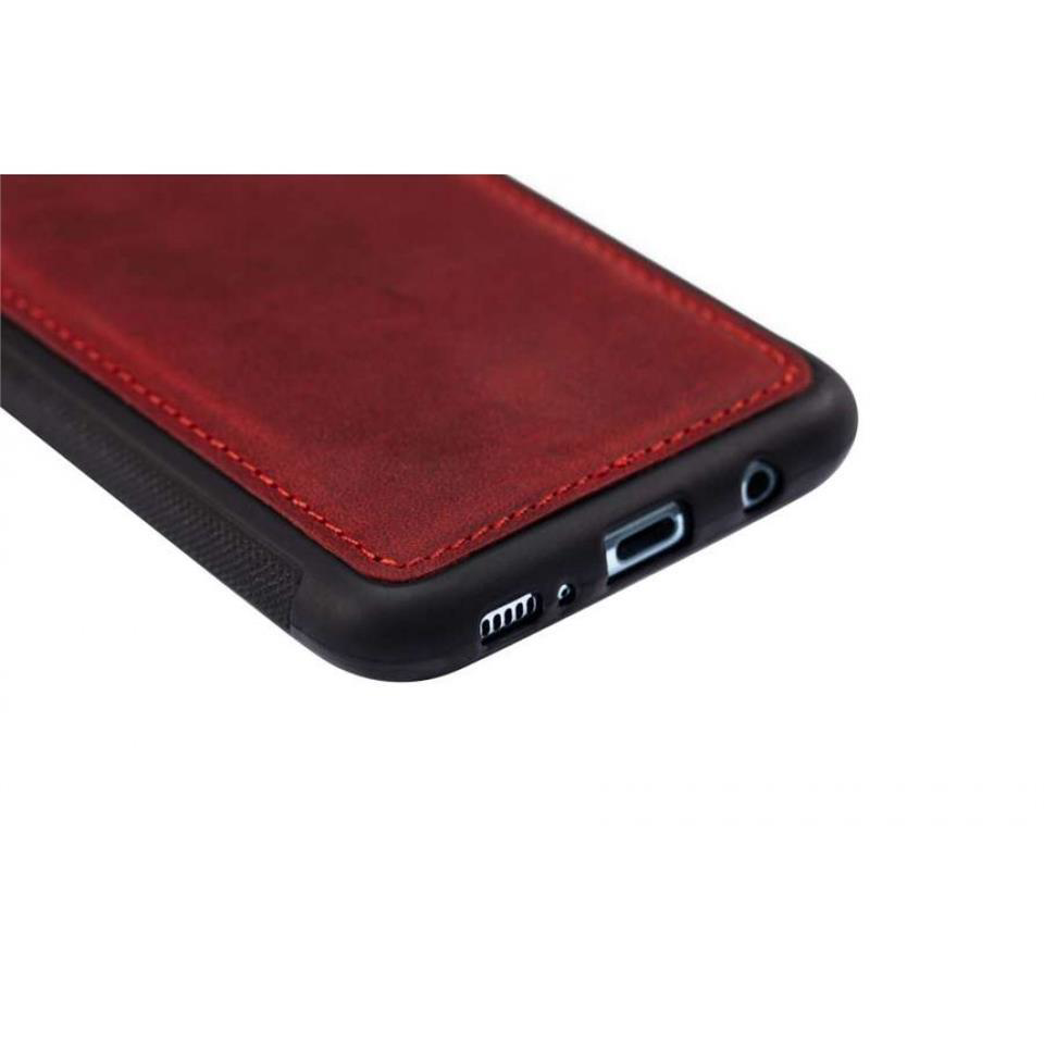 iPhone 12 Pro Max Hakiki Deri Kapak Back Cover Kartlıklı Telefon 