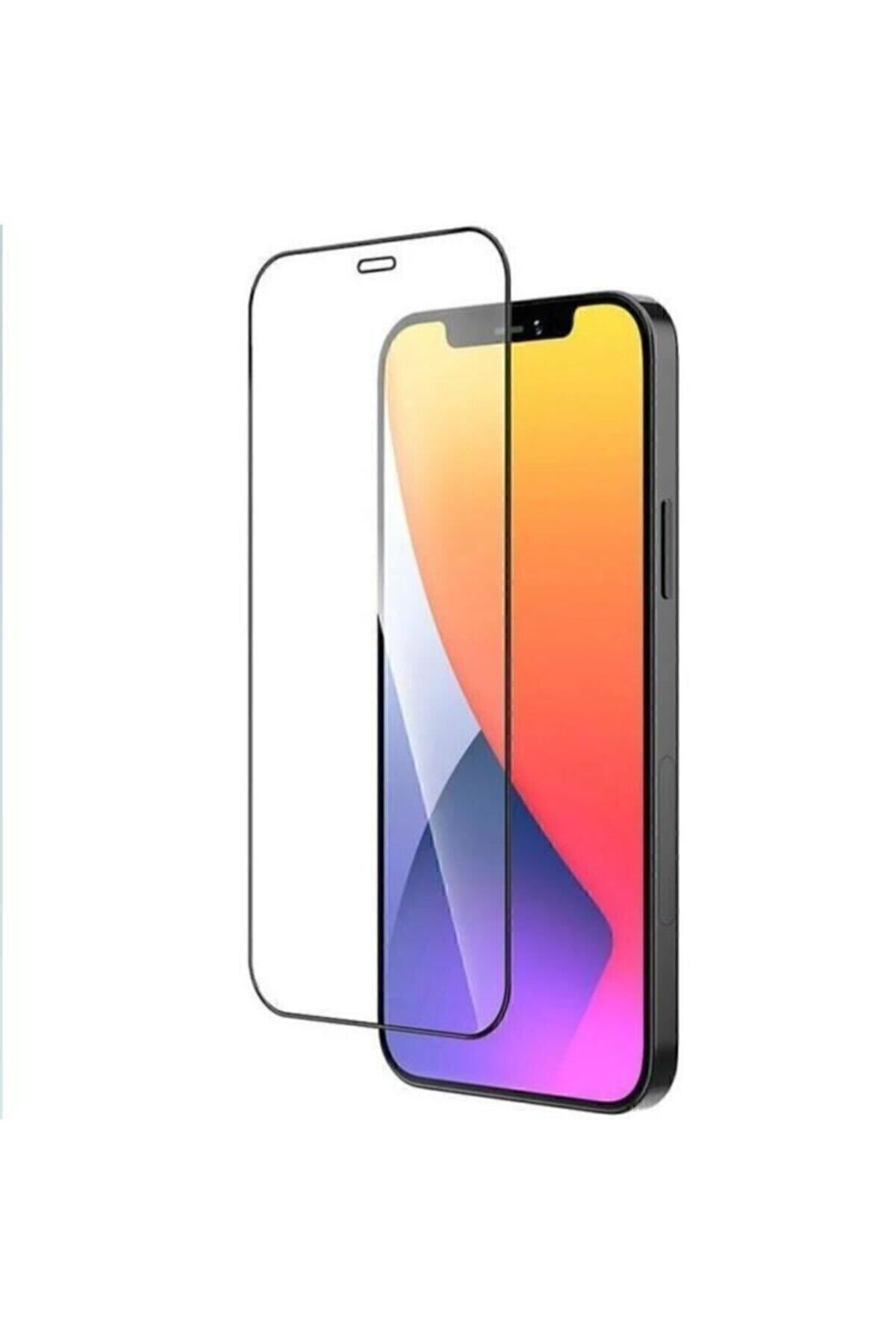 Iphone 12 Pro Max Ekran Koruyucu 9d Tam Kaplayan Seramik Kırılmaz