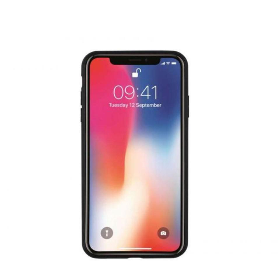 iPhone 12 Pro Max Hakiki Deri Kapak Back Cover Kartlıklı Telefon 