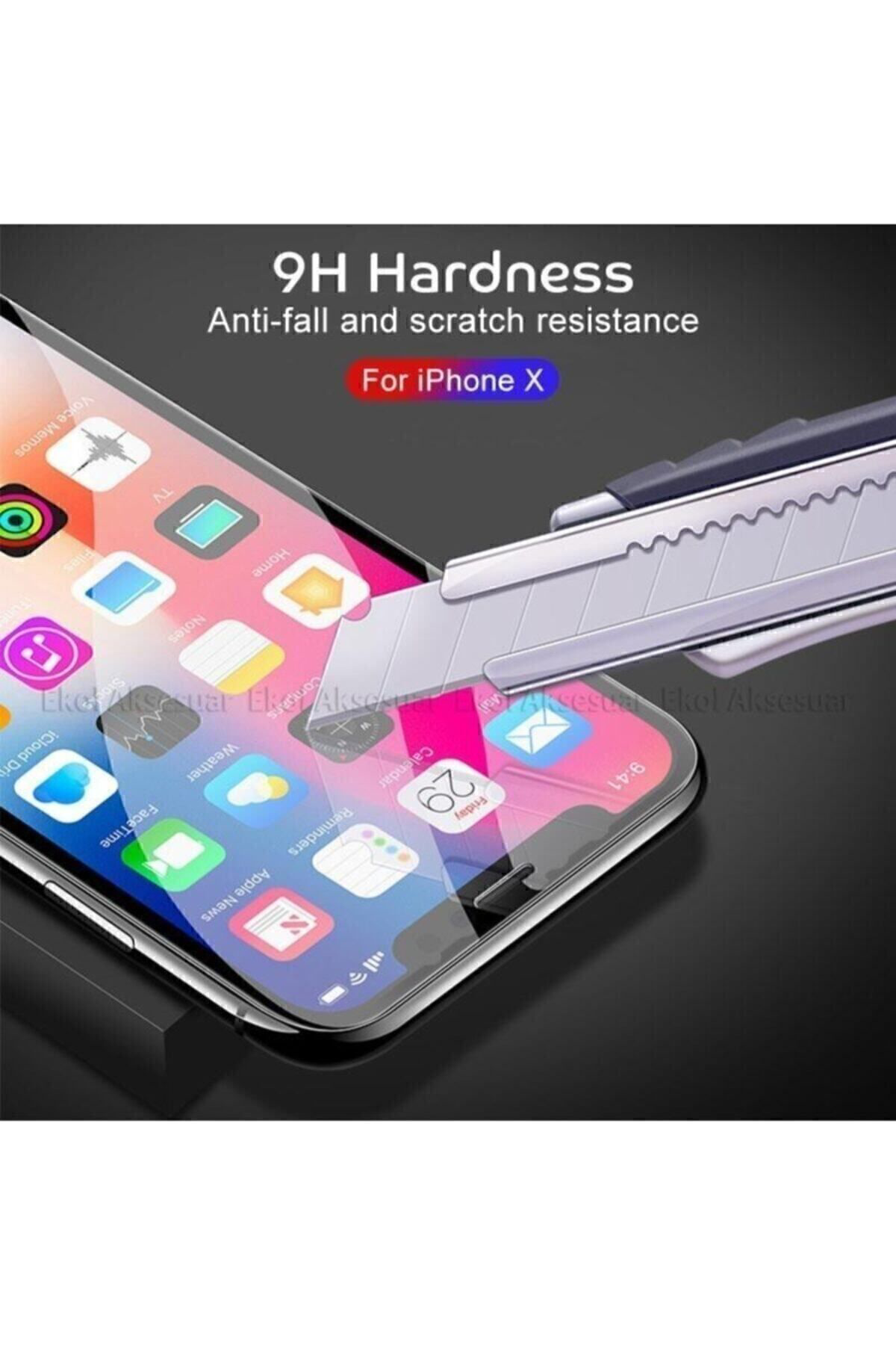 Iphone 12 Pro Max Ekran Koruyucu 9d Tam Kaplayan Seramik Kırılmaz