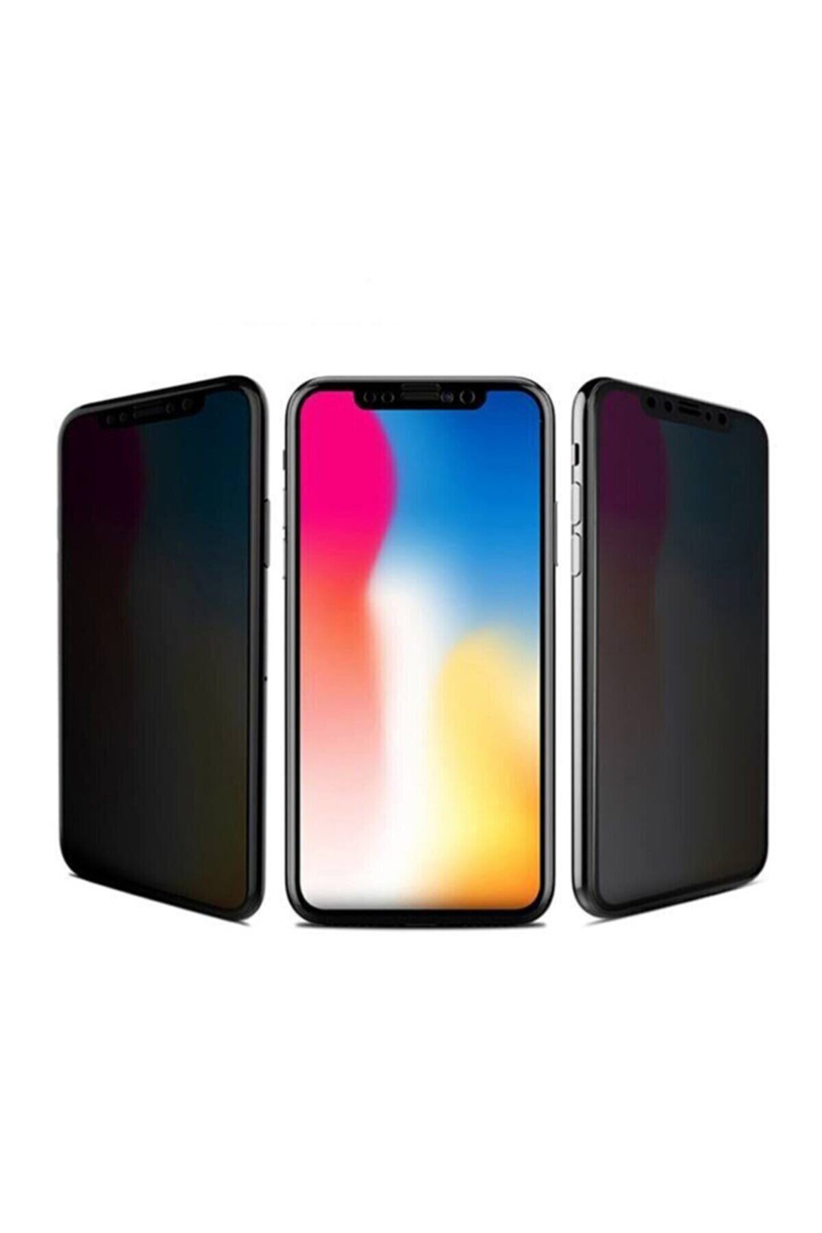 Iphone 12 Pro Max Hayalet Cam Tam Kaplayan Kırılmaz Nano Teknoloj