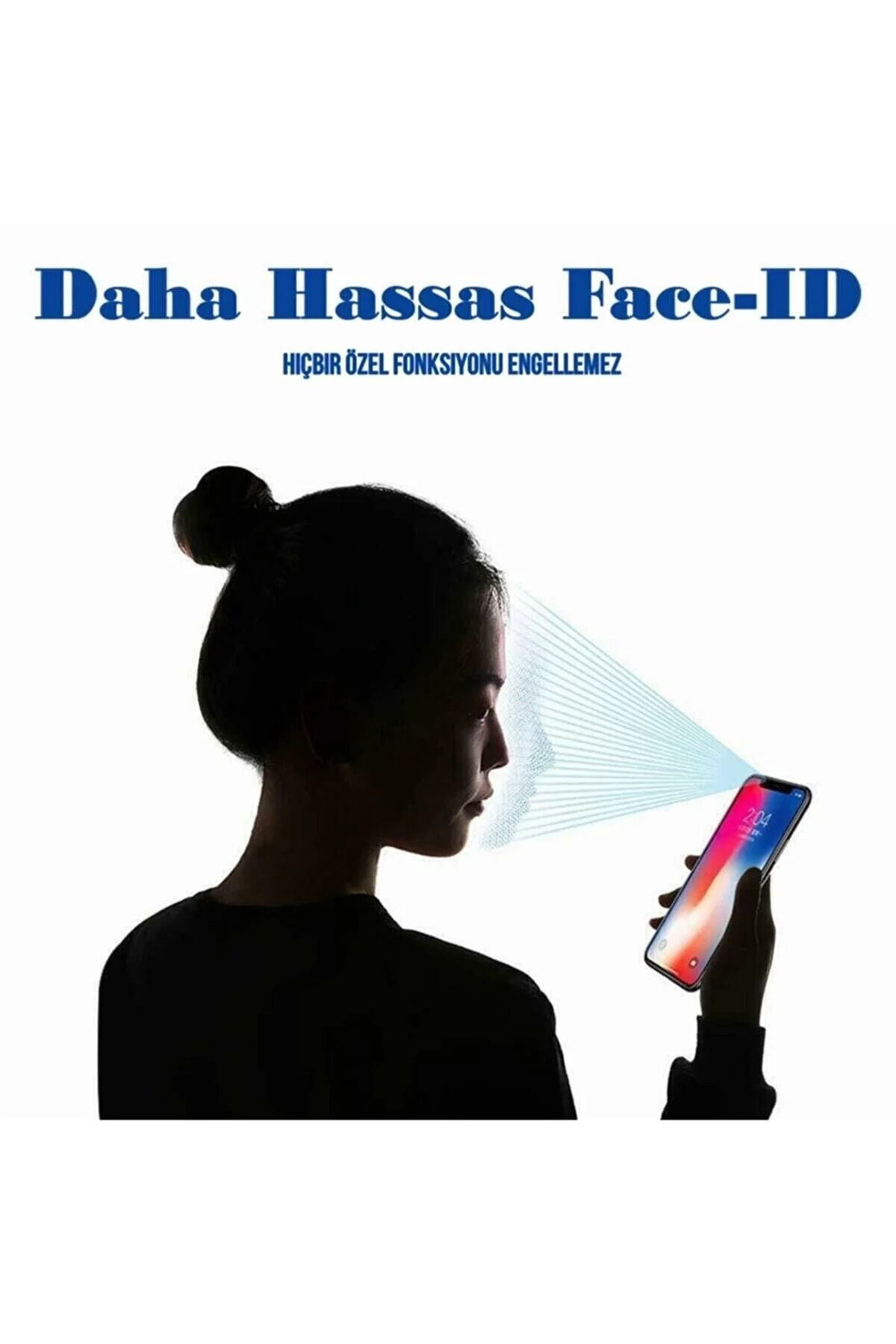 Iphone 12 Pro Max Kavisli Tam Kaplayan Ekran Koruyucu Film