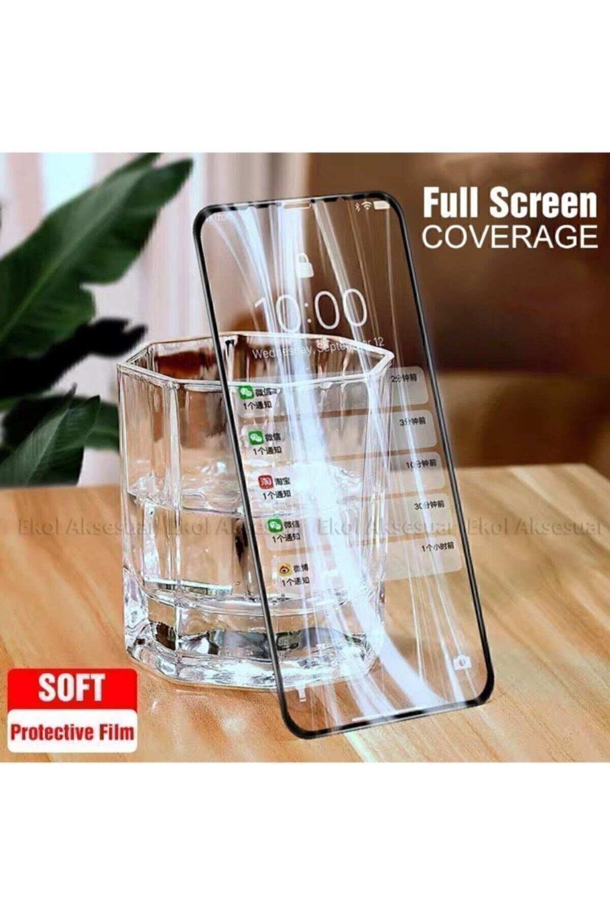 Iphone 12 Pro Max Ekran Koruyucu 9d Tam Kaplayan Seramik Kırılmaz