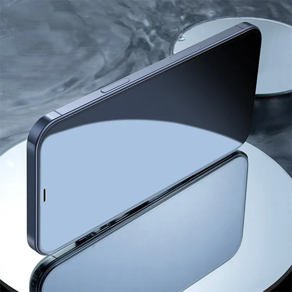 iPhone 12 Pro Max 6.7” Anti Blue Light Cam Ekran Koruyucu 2’li Set - Mavi Işık Filtreli