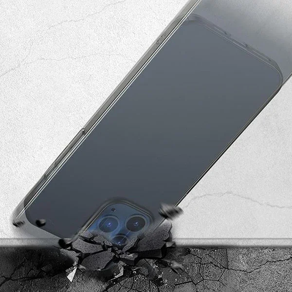 iPhone 12 Pro Max 6.7 Kılıfı – Ultra İnce Şeffaf Mat PP
