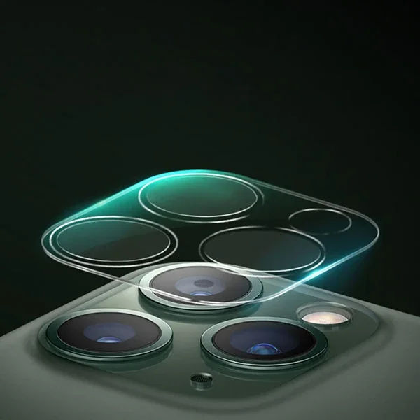 iPhone 12 Pro Max 6.7 Kamera Lens Koruyucu Cam – Kırılmaz, Full Tempered