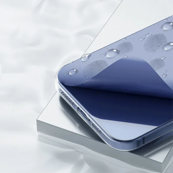 iPhone 12 Pro Max 6.7 Kılıf - Şeffaf Darbeye Dayanıklı Silikon Koruyucu