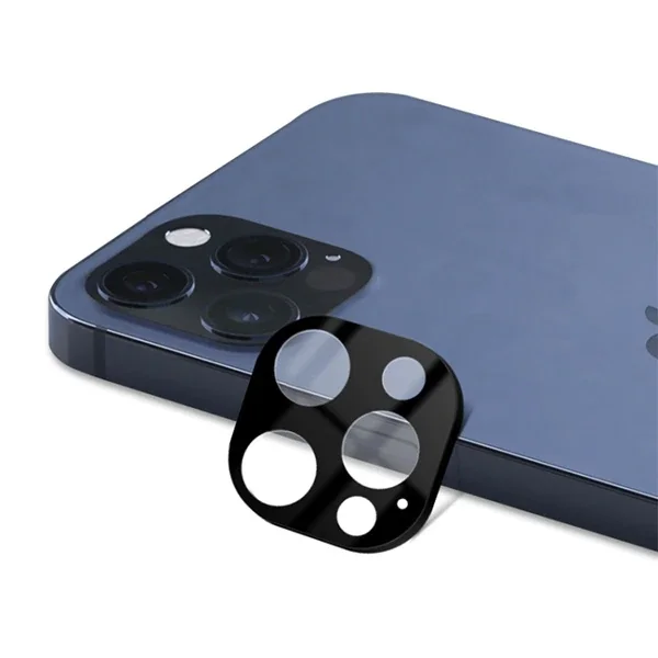 iPhone 12 Pro Max 6.7 3D Full Kaplama Kamera Lens Cam Koruyucu – Çizilmez Kırılmaz Temper Cam