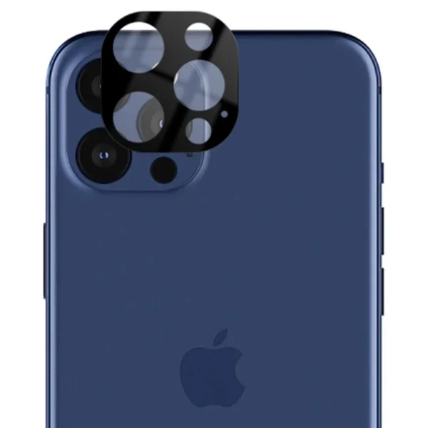 iPhone 12 Pro Max 6.7 3D Full Kaplama Kamera Lens Cam Koruyucu – Çizilmez Kırılmaz Temper Cam