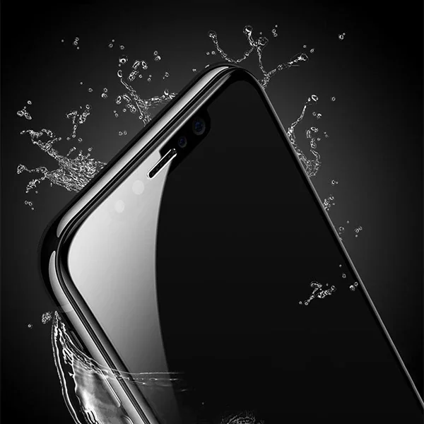 iPhone 12 Pro Max 6.7” Kavisli Cam Ekran Koruyucu – 9H Kırılmazlık, 0.22 mm