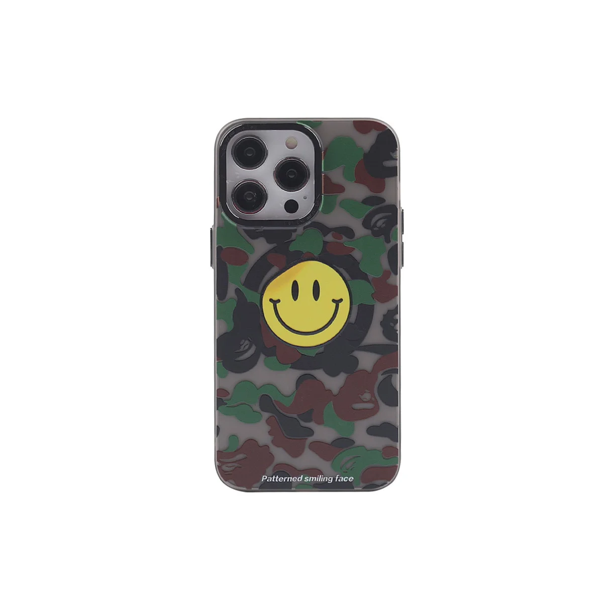 iPhone 12 Pro Max Apollo Magneticsafe Desenli Kılıf - Apollo Siyah