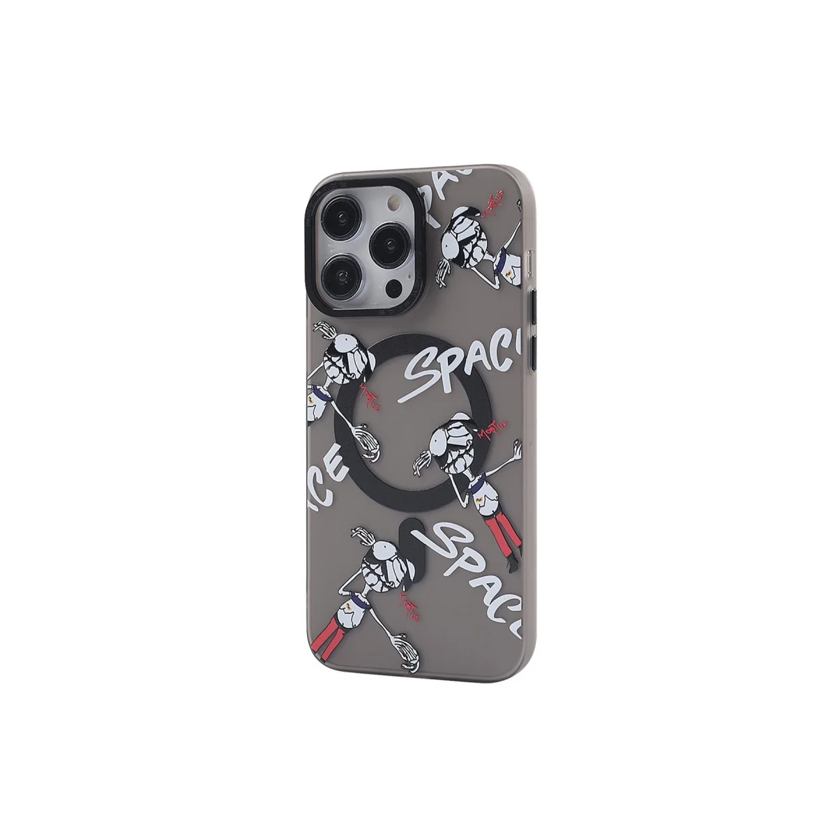 iPhone 12 Pro Max Apollo Magneticsafe Desenli Kapak - Siyah Fiyatı, Yorumları ve Özellikleri
