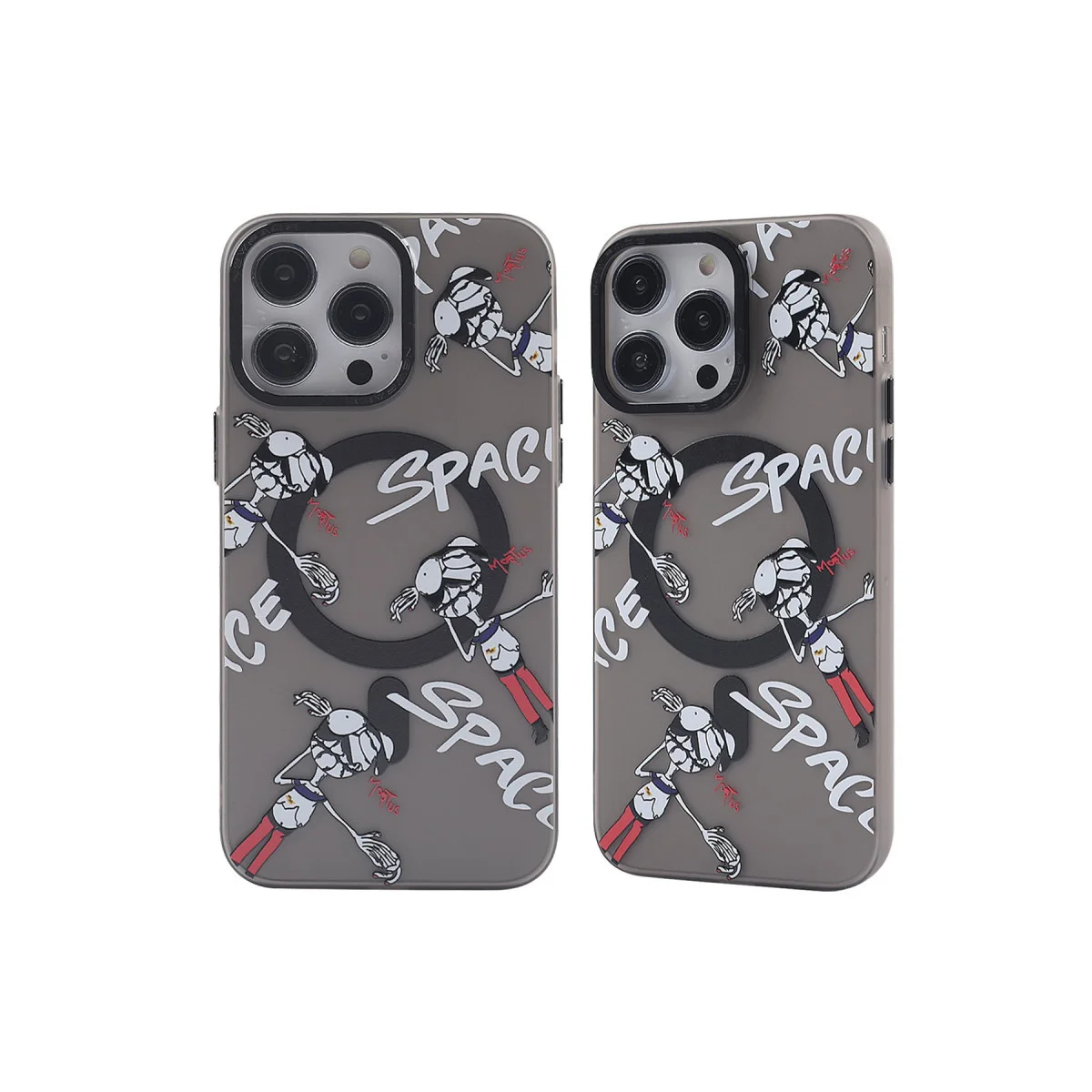 iPhone 12 Pro Max Apollo Magneticsafe Desenli Kapak - Siyah Fiyatı, Yorumları ve Özellikleri