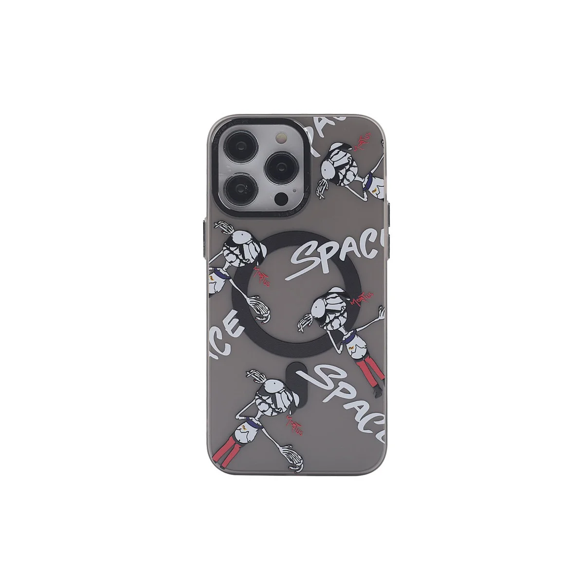 iPhone 12 Pro Max Apollo Magneticsafe Desenli Kapak - Siyah Fiyatı, Yorumları ve Özellikleri